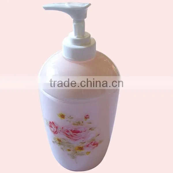 Beautiful Plastic Bottle With Pump Dispenser photo-3