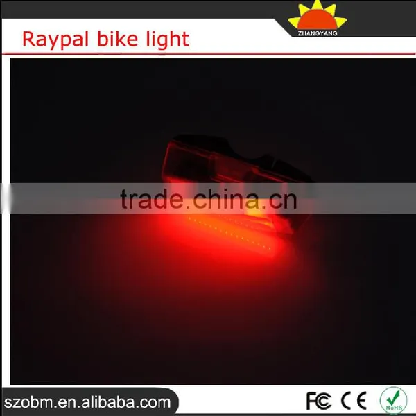 Raypal Waterproof Bicycle Led Lights Led Set USB Rechargeable Bike Light photo-6