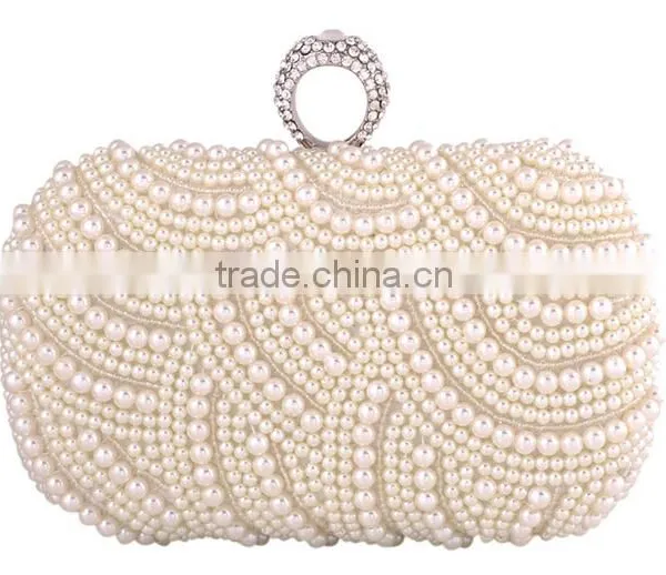 2015 New Style Fashion Ladies Pearl Evening Bags photo-3