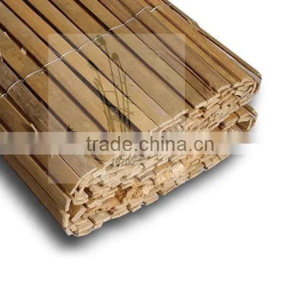 Bamboo Slat Fence for Gardening photo-1