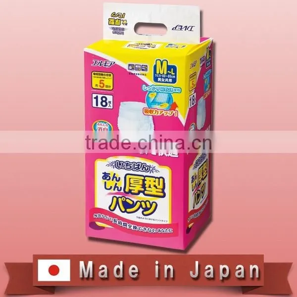 High Quality and Types Rich Adult Diapers With Excellent Water-absorbent Made in Japan photo-3