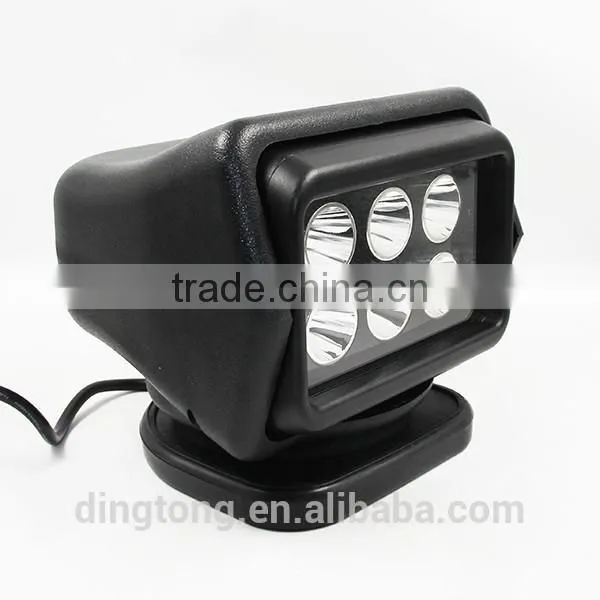 30W Led Marine Lights 24v 12v, Remote Control Search Light photo-2