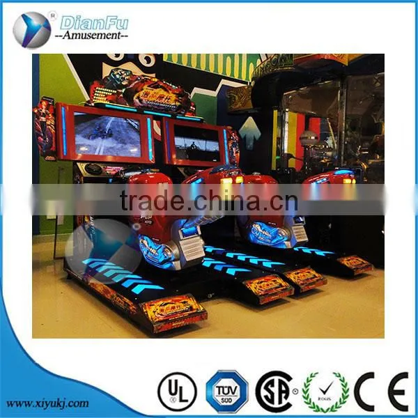 2016 New Arrived POP MOTO Simulator Racing Games Machine/kids Coin Operated Arcade Motorcycle Game Machine photo-4