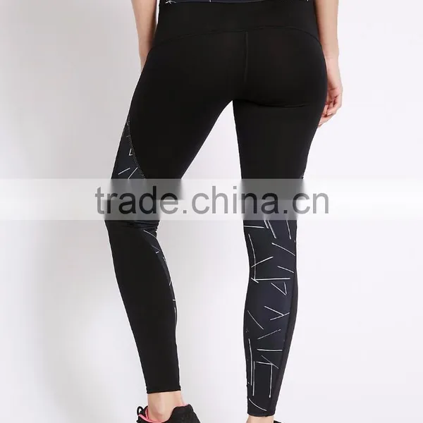 High Waist Yoga Pants Leggings for Women Fashion Wholesale Custom Made in China Yoga Pants photo-3
