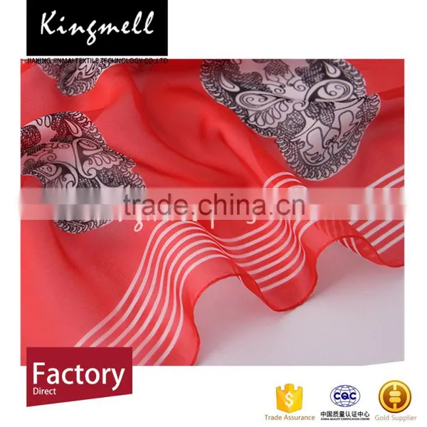 Soft Handfeel Elegant Look Lady Fashion Scarf and Shawl 2016 photo-2