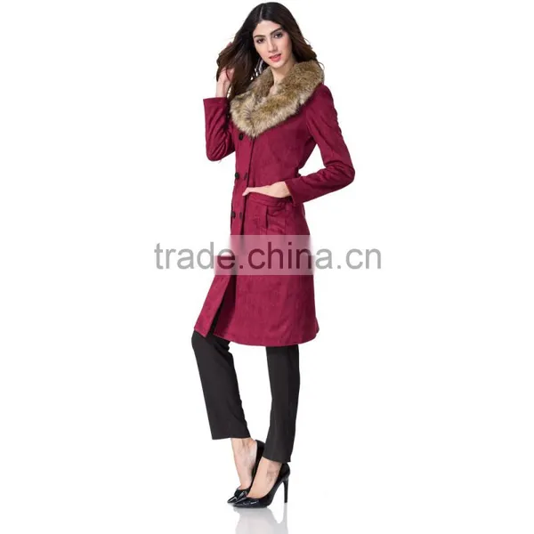 Domin Fashion Guangzhou Factory Custom Made Winter Coat photo-5
