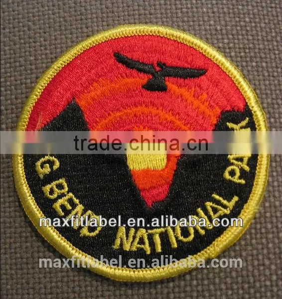 Custom All Kinds of Embroidery Patch Full Embroidery Patch/part of Embroidery Patch/embroidery Hook for Clothing photo-4