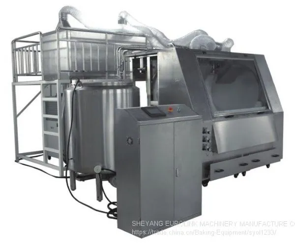 Chocolate Coater Machine