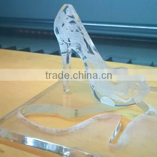 Mini JQ4030 80w 100w 150w 180w Acrylic Plexiglass Cutting Machine photo-3