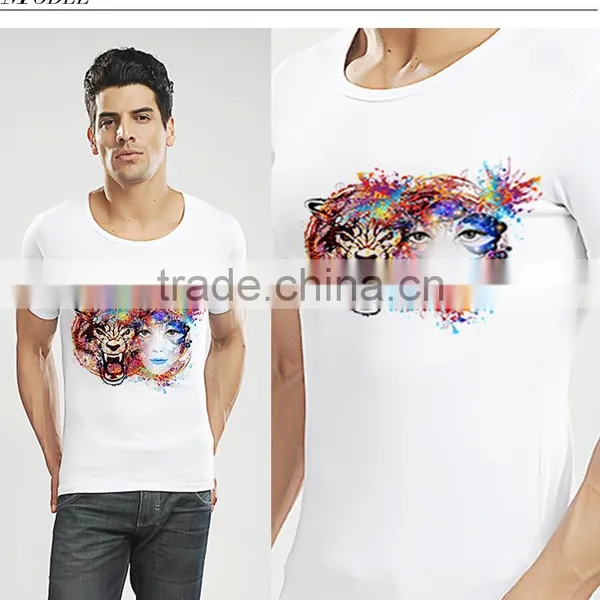High Quality Custom-made Logo t Shirt Price photo-6