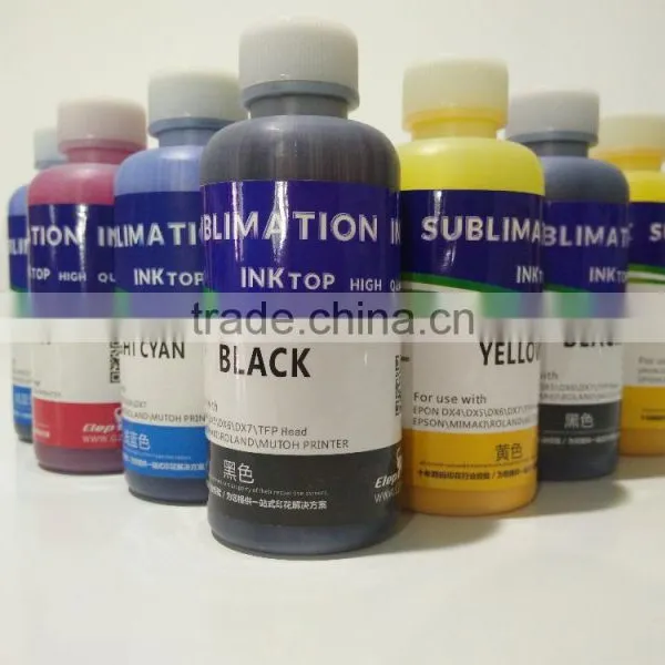 Guangzhou Suppliers One Liter Offset Sublimation Ink photo-6