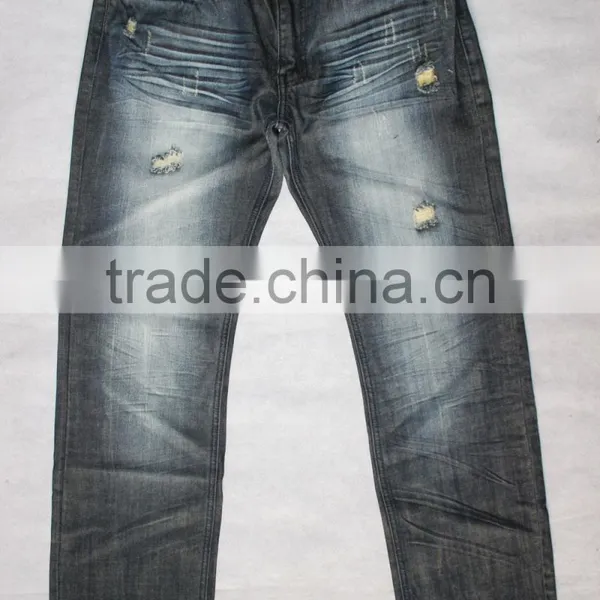GZY 2015 Professional Denim Jeans Manufacturer Stock Jeans photo-4