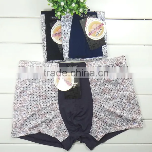 Wholesale High Quaily Men Funny Boxer Shorts Briefs Fancy Sexy Men Underwear photo-2