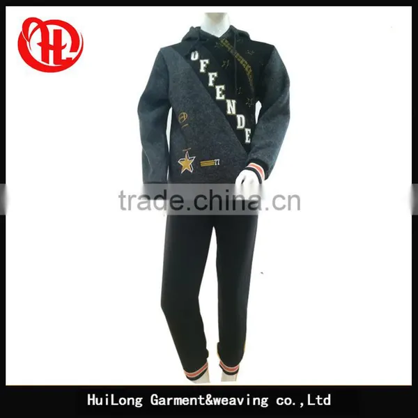 Children Casual Comfortable Clothing Sets Kids Sports Jogging Suits Boys Sportswears photo-3