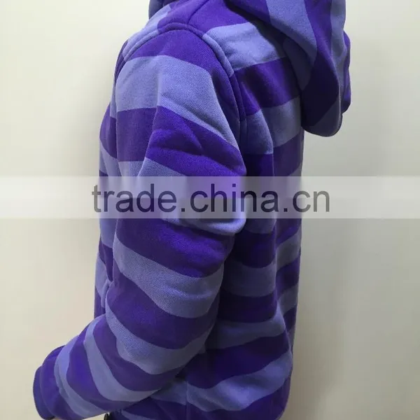 100% Polyester Sherpa Lined Boy Outdoor Jacket photo-2