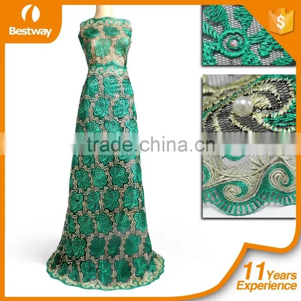 Best For Current African Market Lace Fabrics African Lace With Stones And Pearls