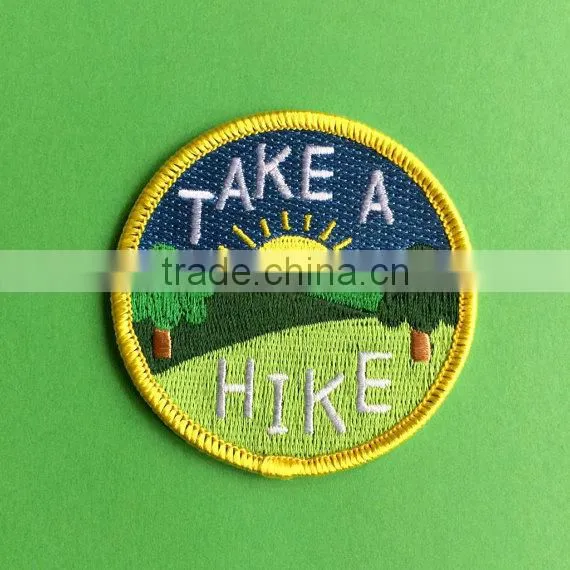 2017 Fashion DIY New Custom Embroidery Patches For Clothing Accessory photo-3
