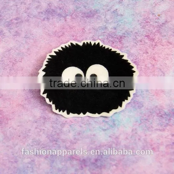 Custom High Quality Embroidered Small Patch for Clothes Embroidery Patch Made in China Choose Size/color photo-2