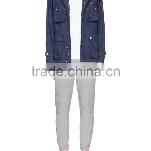 Pocket Design Trousers 100 Cotton Sport Pants,pants & Trousers photo-5