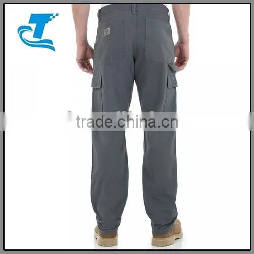 Lightweight Cotton Cargo Work Pants photo-2
