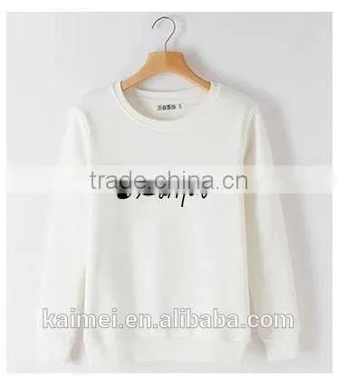 2017Eco-friendly Water Proof Quick Dry Hot Design Factory Produced Best-selling High Quality Custom Crewneck Sweatshirt photo-4
