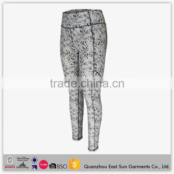 OEM Best Quality Running High Resilient Custom Soft Sex Yoga Slim Women Sports Tight Wholesale Leggings photo-2