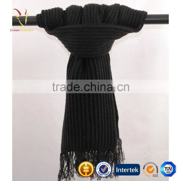 Manufactory Long Big Neck Scarf With Fringe photo-2