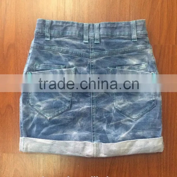 Girls Sweet Denim Dress photo-2