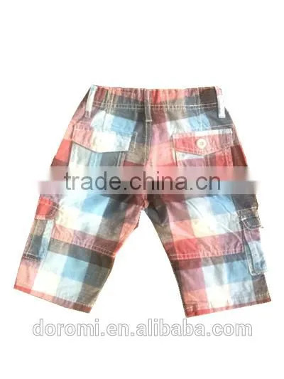 Plaid Pants for Boys With Top Quality photo-2