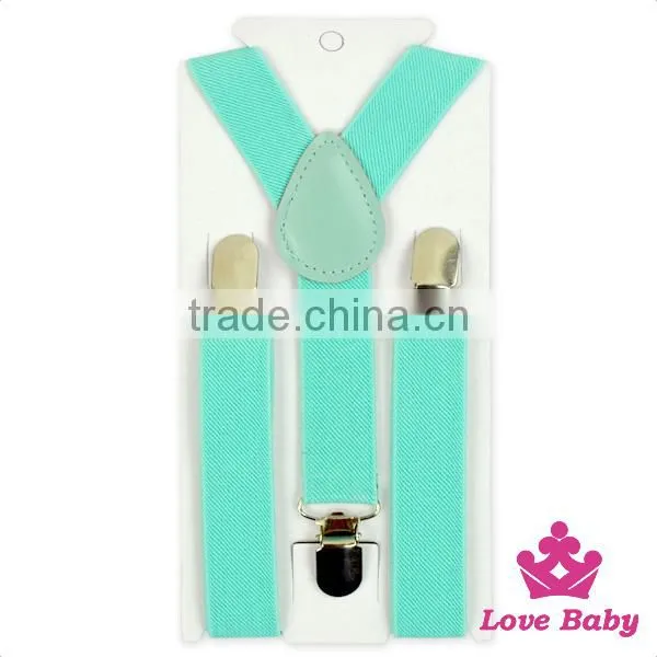 Solid Color Baby Belt Suit Many Clothes Accessories Kids Pants With Suspender Belts photo-2