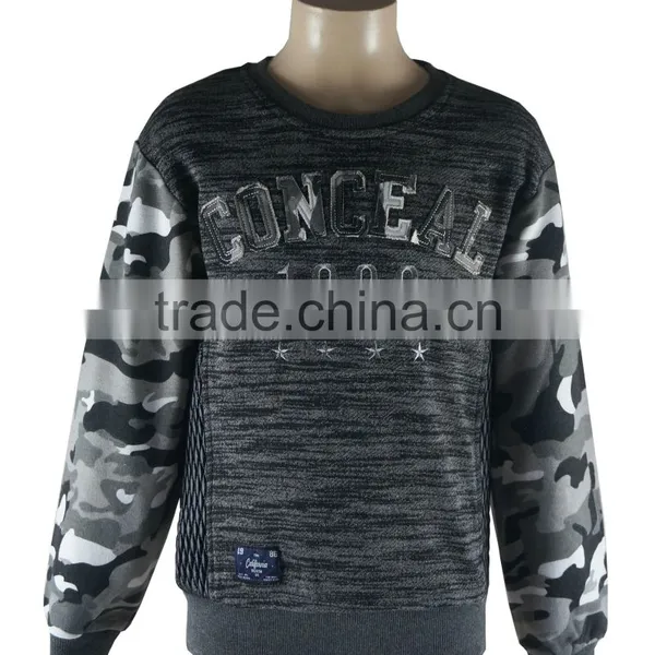 2017 Most Popular Sweatshirt Without Hood OEM photo-2
