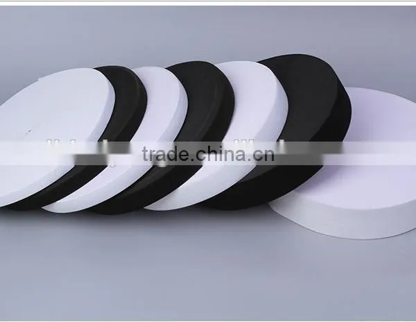 Factory Price Woven Braided Polyester Rubber Elastic Tape Underwear photo-3