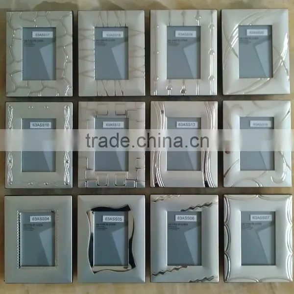 Best Selling Clock Beautiful Photo Frames Wooden Wall Clocks for Wedding Gift photo-6