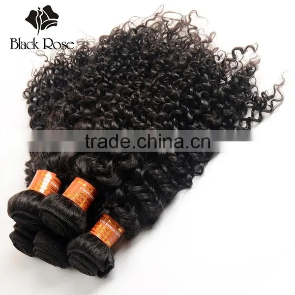 Black Rose Fast Shipping Human Hair Dubai, Virgin Brazilian Human Remy Hair Extensions photo-6