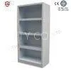 Custom 350 L Medical Storage Cabinets , Dual Glass Door