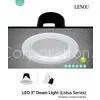 Commercial IP50 240 Volt 3 Watt LED Recessed Downlights For Supermarkets