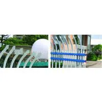 Non-welded Galvanized Steel Fence for Garden photo-2