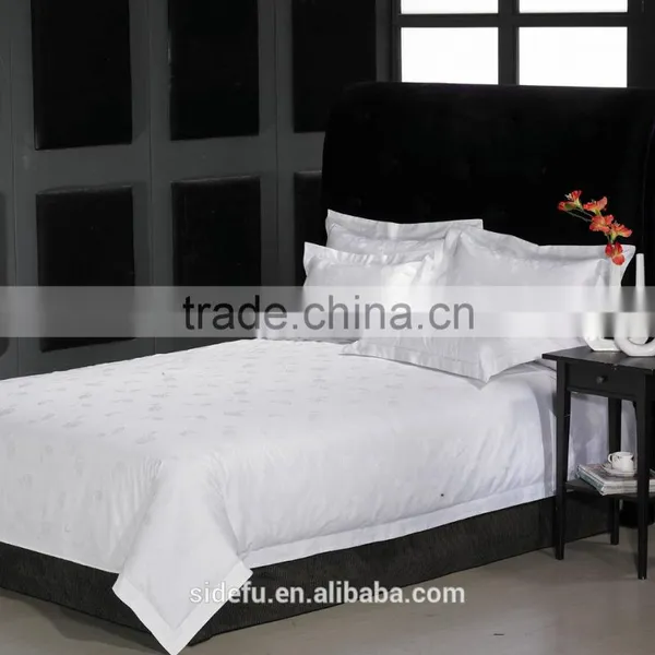 Wholesale Luxury Jacquard Bed Linen Bedding Set 100% Cotton photo-2
