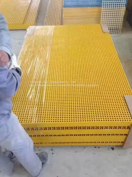 FRP/GRP Grating With Cover photo-4