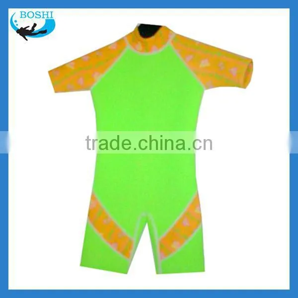 Women's Neoprene Surfing Suit Bikini Kid's Neoprene Surf Suit photo-2
