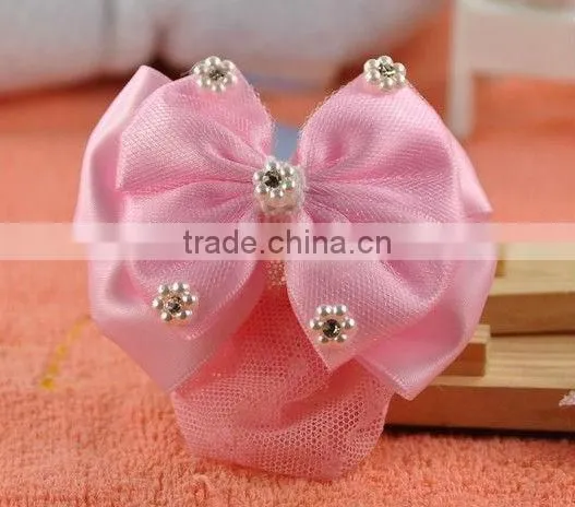Red Hairdressing Hair Clips, Hair Accessory for Ornament