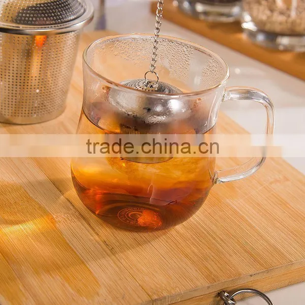 Top Quality 304 Stainless Steel Tea Ball Infuser Bulk Tea Infuser S/M/L photo-6