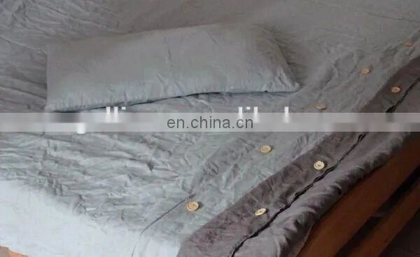 100% High Quality Linen Bed Sheet Sets/bedding Sets With Stone Washed/preshrunk photo-4