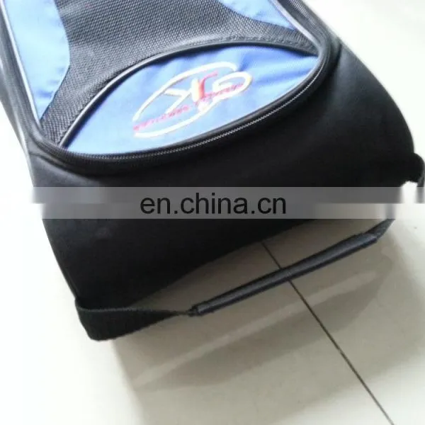 Custom Logo Nylon Golf Shoe Bag Tote Model photo-3