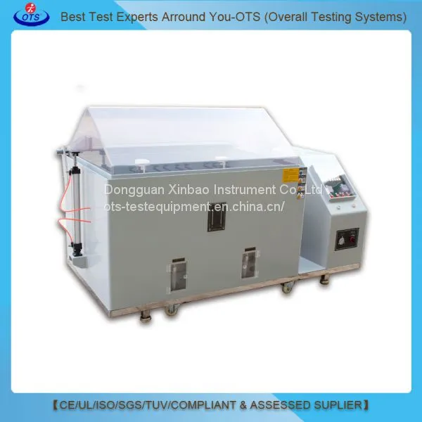 Pvc Salt Fog Test Chamber/ Saline Chamber/ Singleton Salt Spray Chamber photo-2