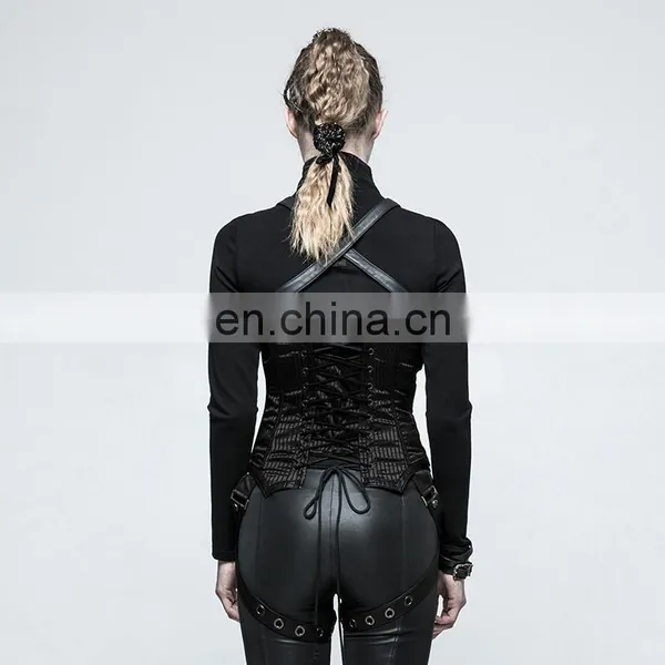 Punk Rave Steampunk Overbust Corset-harness Y-783 photo-3