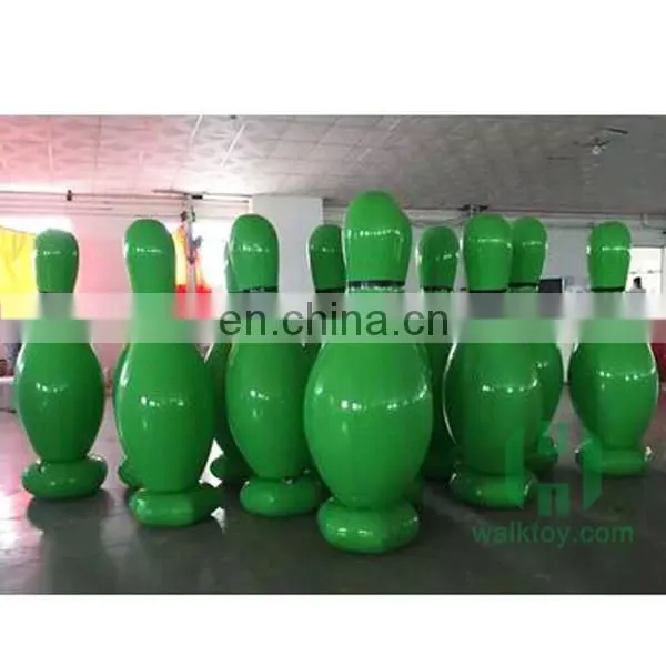 China Giant Inflatable Bowling Pins,inflatable Human Bowling Game,inflatable Bowling Ball photo-4