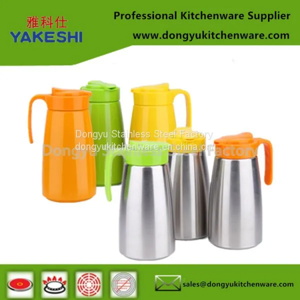 Stainless Steel Turkish Coffee Pot With Strainer photo-2