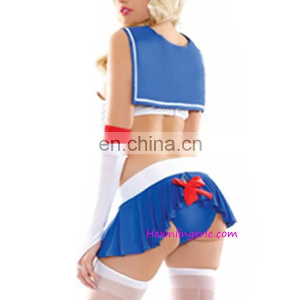 Wholesale Women Sex Hot Cute Rosette Cosplay Sexy Costume photo-2