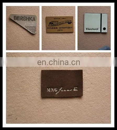 Classic Design Jeans Leather Label Without Logo photo-5